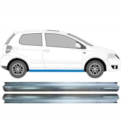 Prag za Volkswagen Fox 2005- / Levo+Desno / Komplet 11326