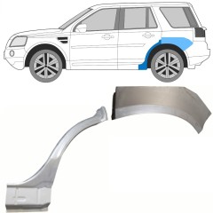 Bok delni za Land Rover Freelander 2006-2016 / Leva / Komplet 8966