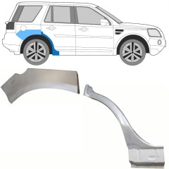 Bok delni za Land Rover Freelander 2006-2016 / Desna / Komplet 8965