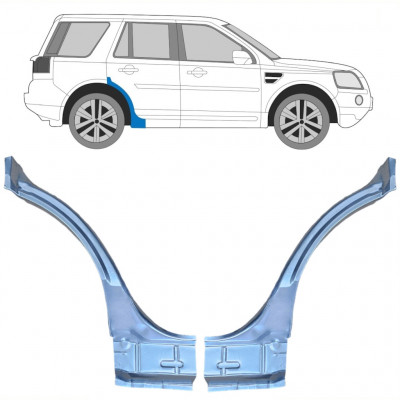 Bok delni za Land Rover Freelander 2006-2015 / Levo+Desno / Komplet 10659