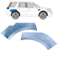 Bok delni za Land Rover Freelander 2006-2016 / Levo+Desno / Komplet 10658