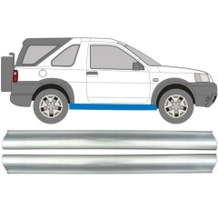 Prag za Land Rover Freelander 1997-2006 / Levo+Desno / Komplet 11330