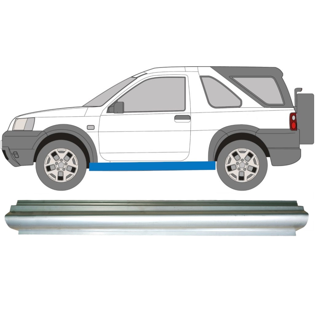 Prag Za Land Rover Freelander 1997-2006 / Leva 5276