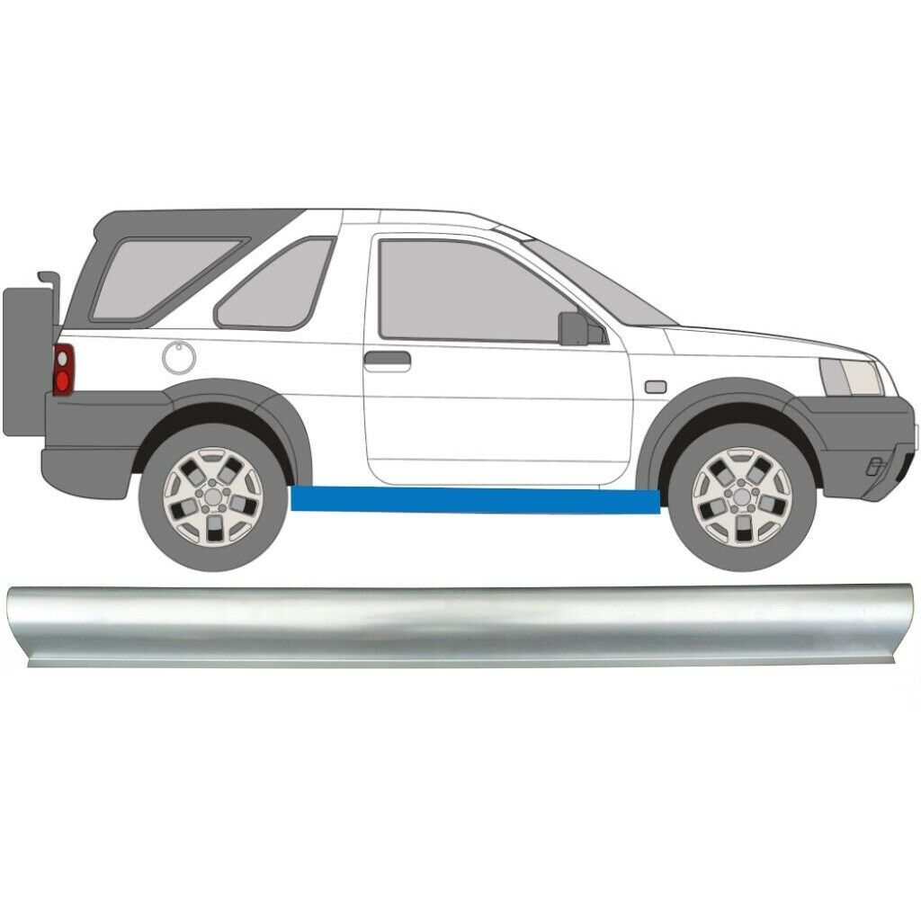 Prag Za Land Rover Freelander 1997-2006 / Levo = Desno (Simetrično) 8813
