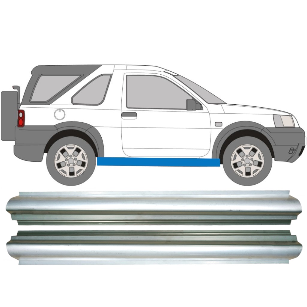Prag Za Land Rover Freelander 1997-2006 / Levo+Desno / Komplet 9261
