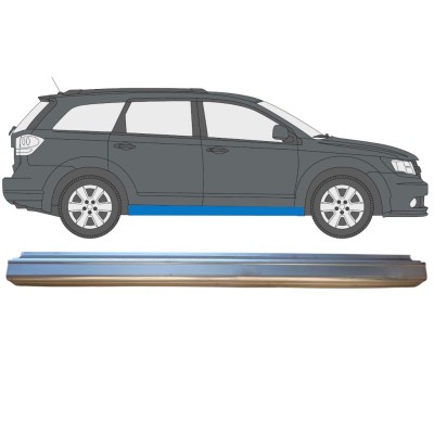 Prag za Fiat Freemont 2011-2015 / Levo = Desno (simetrično) 15005