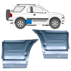 Bok delni za Opel Frontera B 1999-2002 / Leva / Desna / Levo+Desno / Komplet 12833