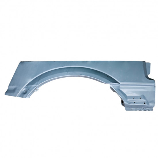 Popravni panel zgornjega dela zadnjega blatnika za Opel Frontera B 1999-2002 / Leva 12835