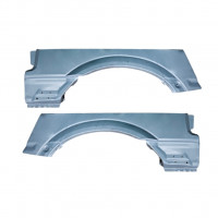 Popravni panel zgornjega dela zadnjega blatnika za Opel Frontera B 1999-2002 / Leva / Desna / Levo+Desno / Komplet 12836