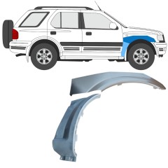 Popravni panel prednjega blatnika za Opel Frontera B 1999-2002 / Desna / Komplet 11202