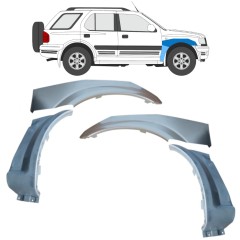 Popravni panel prednjega blatnika za Opel Frontera B 1999-2002 / Komplet 11204