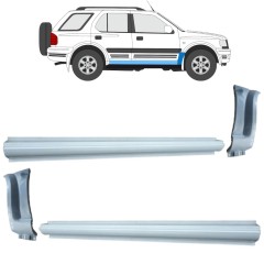 Popravni panel praga in sprednjega blatnika za Opel Frontera B 1999-2002 / Komplet 11160