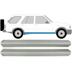 Prag za Opel Frontera B 1999-2002 / Levo = Desno (simetrično) / Komplet 10476