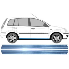 Prag za Ford Fusion 2002-2012 / Levo+Desno / Komplet 11376