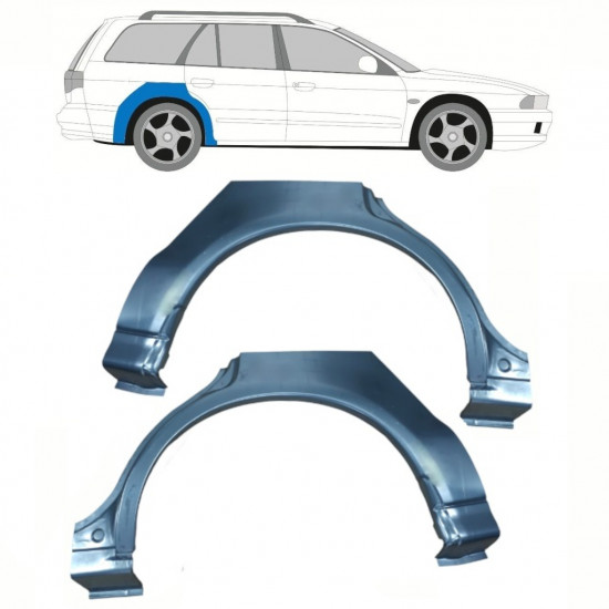 Bok delni za Mitsubishi Galant 1996-2003 / Levo+Desno / COMBI / Komplet 10116