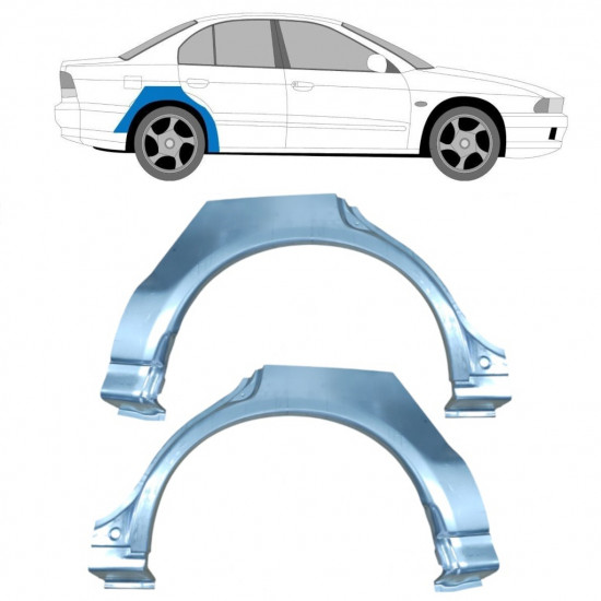 Bok delni za Mitsubishi Galant 1996-2003 / Levo+Desno / Komplet 9161