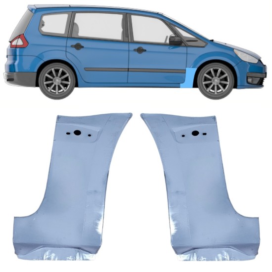 Popravni panel prednjega blatnika za Ford Galaxy 2006-2015 / Levo+Desno 16180