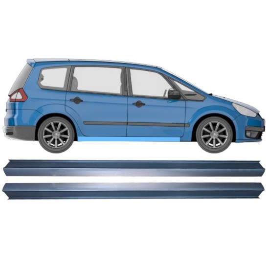Prag za Ford Galaxy 2006-2015 / Levo+Desno / Komplet 16188