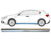Popravni panel spodnjega praga za Alfa Romeo Giulietta 2010-2020 / Leva 15003
