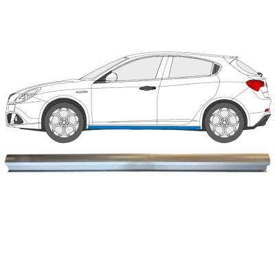 Popravni panel spodnjega praga za Alfa Romeo Giulietta 2010-2020 / Leva 15003