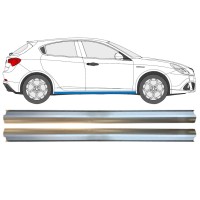 Popravni panel spodnjega praga za Alfa Romeo Giulietta 2010-2020 / Levo+Desno / Komplet 15004 Popravni panel spodnjega praga za Alfa Romeo Giulietta 2010-2020 / Levo+Desno / Komplet 15004
