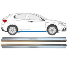 Popravni panel spodnjega praga za Alfa Romeo Giulietta 2010-2020 / Levo+Desno / Komplet 15004