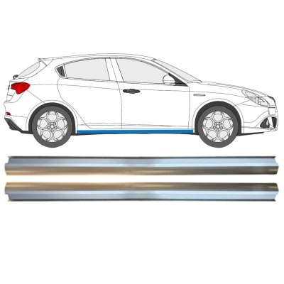 Popravni panel spodnjega praga za Alfa Romeo Giulietta 2010-2020 / Levo+Desno / Komplet 15004