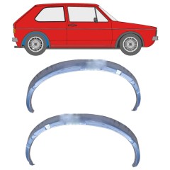Bok delni notranji za Volkswagen Golf 1 1974-1985 / Levo+Desno / Komplet 9917