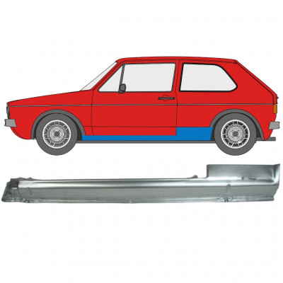 Prag za VW Golf 1 1974- / Leva 7102