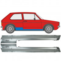 Prag za VW Golf 1 1974- / Levo+Desno / Komplet 9859