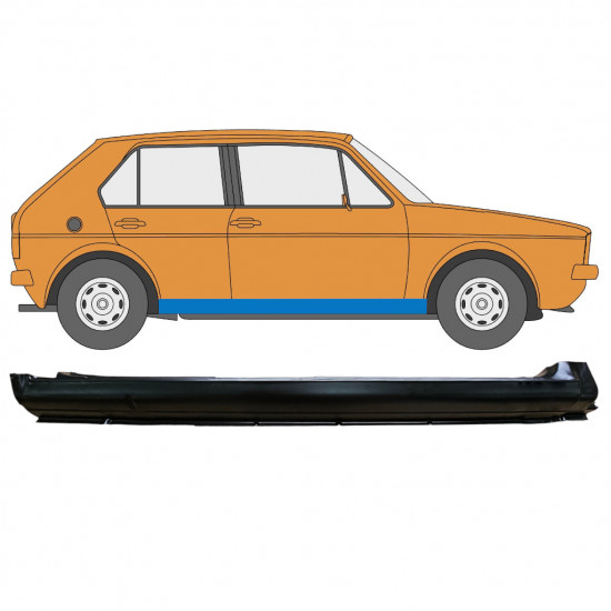 Prag za VW Golf 1 1974- / Desna 7349