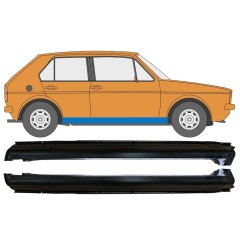 Prag za Volkswagen Golf 1 1974-1985 / Levo+Desno / Komplet 12506