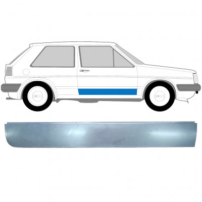 Popravni panel sprednjih vrat za VW Golf 2 1982- / Desna 7838