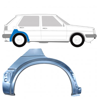 Bok delni za VW Golf 2 1982- / Desna 7248