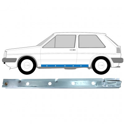 Notranji popravni panel praga za VW Golf 2 1982-1992 / Leva 11026