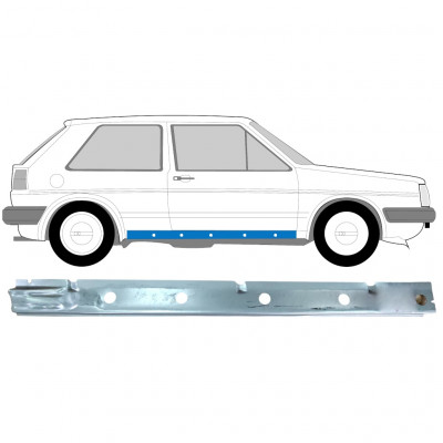 Notranji popravni panel praga za VW Golf 2 1982-1992 / Desna 11025