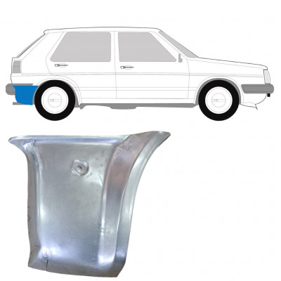 Popravni panel zadnjega vogala za VW Golf 2 1982- / Desna 12018