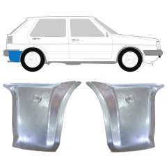 Popravni panel zadnjega vogala za Volkswagen Golf 2 1982-1992 / Levo+Desno / Komplet 12020