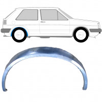 Notranji popravni panel zadnjega blatnika za VW Golf 2 1982- / Desna 7845