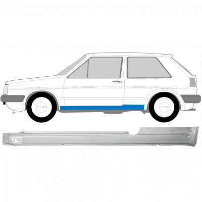 Prag za VW Golf 2 1982- / Leva 7098