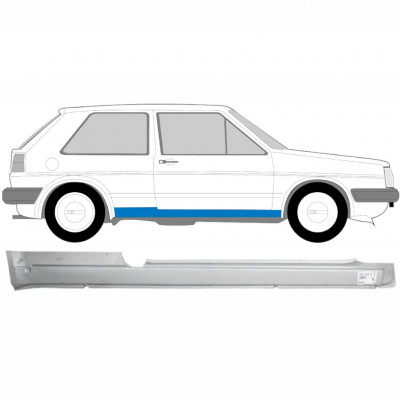 Prag za VW Golf 2 1982- / Desna 7097