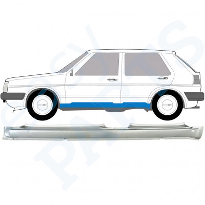 Prag za VW Golf 2 1982- / Leva 7096