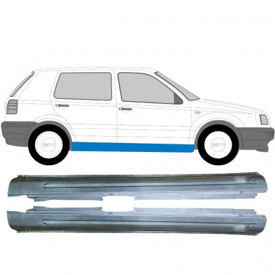 Prag za VW Golf 3 1991- / Levo+Desno / Komplet 9292