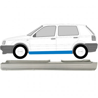 Prag za VW Golf 3 1991- / Leva 7090