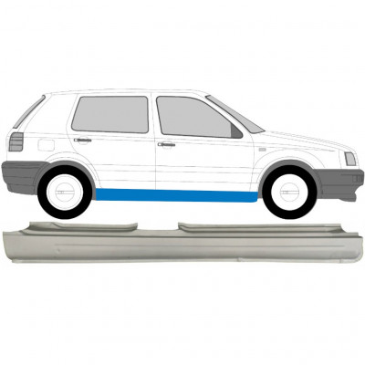 Prag za VW Golf 3 1991- / Desna 7089