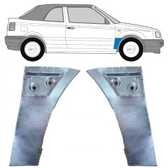 Popravni panel prednjega blatnika za Volkswagen Golf 3 1991-1998 / Levo+Desno / CABRIO / Komplet 10199