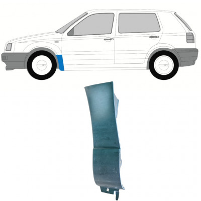 Popravni panel prednjega blatnika za Volkswagen Golf 3 1991-1998 / Leva 12978