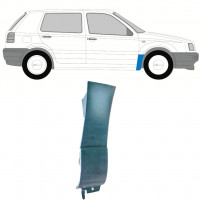 Popravni panel prednjega blatnika za Volkswagen Golf 3 1991-1998 / Desna 12976