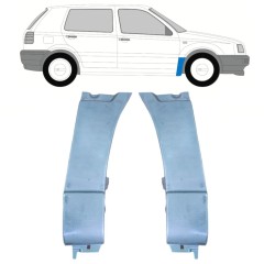 Popravni panel prednjega blatnika za Volkswagen Golf 3 1991-1998 / Levo+Desno / Komplet 9678