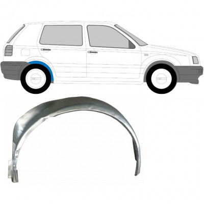 Bok delni notranji za VW Golf 3 1991-1998 / Desna 8898